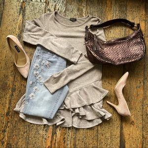 Artisan NY Embroidered Jeans
